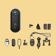 Cargar imagen en el visor de la galería, Outdoor Sports Camera In Helmet Motorcycle Bike Sport Mini Filming Bicycle Action 4K Professional Body Cam And Video Cameras