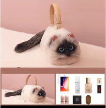 Load image into Gallery viewer, Women's Cute Handmade Cat Doll Bag