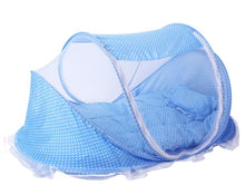 Load image into Gallery viewer, Foldable Baby Bed Net With Pillow Net 2pieces Set