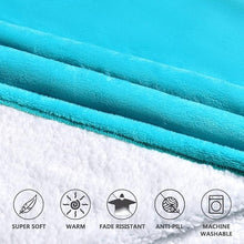 Load image into Gallery viewer, Krifey Wearable Blanket Hoodie, Oversized Sherpa Hooded As Birthday Gifts For Mom Women Girlfriend Men, Cozy Sweatshirt With Giant Pocket