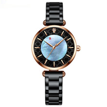 Load image into Gallery viewer, Simple Watch Small Steel Watch Women's Watch Casual Women's Watch
