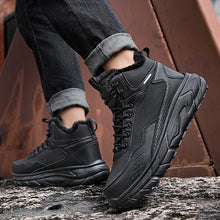 Load image into Gallery viewer, Cold And Warm High Cotton-padded Shoes Winter