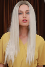 Load image into Gallery viewer, 13*2" Lace Front Wigs Synthetic Long Straight 26" Heat Safe 150% Density