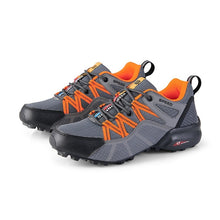 Cargar imagen en el visor de la galería, Lightweight Breathable Men's Mesh Outdoor Sports And Casual Hiking Shoes