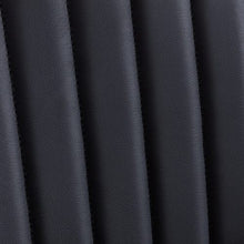 Load image into Gallery viewer, Dining Chairs Set Of 2 Mid Century Modern Retro Faux Leather Chair With Walnut Bentwood Back Upholstered Seat Metal Legs Adjustable Foot For Kitchen Dining Room Chairs