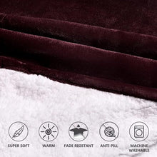 Load image into Gallery viewer, Krifey Wearable Blanket Hoodie, Oversized Sherpa Hooded As Birthday Gifts For Mom Women Girlfriend Men, Cozy Sweatshirt With Giant Pocket