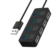 Load image into Gallery viewer, HUB Hub Multi-USB Splitter 4-port Extender