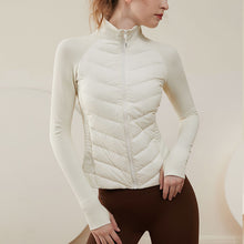 Load image into Gallery viewer, Lightweight Sports Base Women Quilted Windproof Autumn And Winter