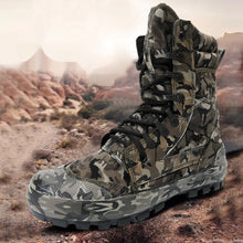 Cargar imagen en el visor de la galería, Botas y zapatos de goma de cintura alta para deportes al aire libre para hombre de caña alta