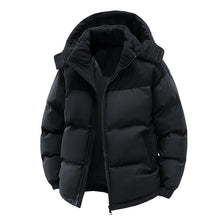 Load image into Gallery viewer, Thick Corduroy Patchwork Jacket Winter Zip-up Stand Collar Coat Casual Commuter Long-sleeved Cardigan Top Outwear Women's Clothing