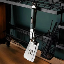 Load image into Gallery viewer, Stainless Steel Grill Clamp, Multifunctional Spatula Tongs Spatula Tongs For Grilling Frying Barbecue Spatula Clip BBQ Tongs Frying Fish Spatula Clip Bread Household Kitchen Tool