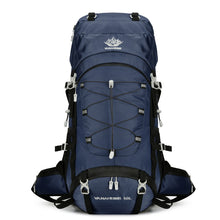 Cargar imagen en el visor de la galería, Mochila de gran capacidad de 60 litros para senderismo, acampada, viajes, deportes al aire libre