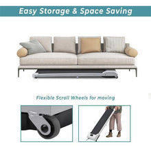 Cargar imagen en el visor de la galería, 2-in-1 Electric Treadmill Under Desk