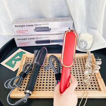 Load image into Gallery viewer, Dual Purpose Anion Straight Hair Comb