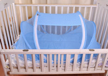 Load image into Gallery viewer, Foldable Baby Bed Net With Pillow Net 2pieces Set