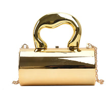 Load image into Gallery viewer, Classic Style Candy Color Acrylic Chain Crossbody Bag For Women