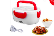 Load image into Gallery viewer, Electric lunch box food grade plastic 110v 220v plug in lunch box household appliances gift