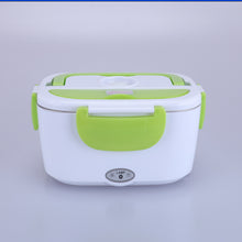 Load image into Gallery viewer, Electric lunch box food grade plastic 110v 220v plug in lunch box household appliances gift