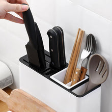 Load image into Gallery viewer, Tableware Storage Holders Kitchen Knife Plastic Storages Racks For Kitchen Convenience Cabinet Kitchen Gadgets