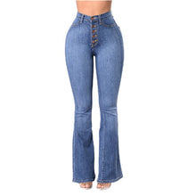 Load image into Gallery viewer, New high waist stretch jeans
