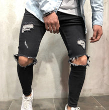 Load image into Gallery viewer, Men's knees, big brooch pants