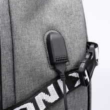 Load image into Gallery viewer, Laptop Backpack USB Charge Backpacks