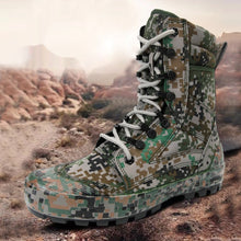 Cargar imagen en el visor de la galería, Botas y zapatos de goma de cintura alta para deportes al aire libre para hombre de caña alta