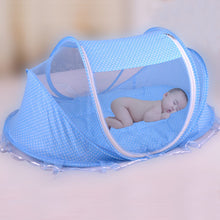 Load image into Gallery viewer, Foldable Baby Bed Net With Pillow Net 2pieces Set