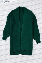 Load image into Gallery viewer, Heathered Open Front Longline Cardigan