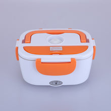 Load image into Gallery viewer, Electric lunch box food grade plastic 110v 220v plug in lunch box household appliances gift