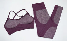 Load image into Gallery viewer, Yoga sports running fitness bra suit