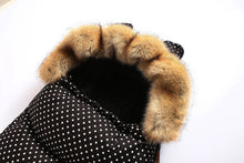 Load image into Gallery viewer, Winter Sleeping Bags Envelope Newborn Baby Stroller Pad