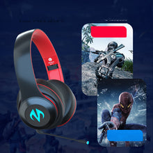 Load image into Gallery viewer, Wireless Headset Bluetooth Sports Gaming Headset Low-Latency Music Light-Emitting Headset