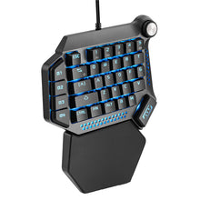 Load image into Gallery viewer, Colorful RGB Macro Recording Compact Mini Mobile Gaming Keyboard