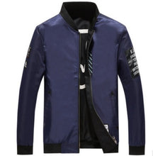 Load image into Gallery viewer, Men's Reversible Flight Jacket for Autumn &Winter