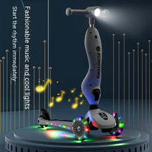 Cargar imagen en el visor de la galería, Children's Scooter Baby Multi-functional Scooter