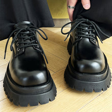 Load image into Gallery viewer, Men's Fashion All-matching Casual Low-top Leather Shoes