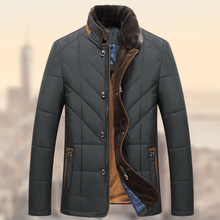 Load image into Gallery viewer, Middle-aged And Elderly Padded Jacket Father Winter Clothes