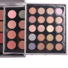 Load image into Gallery viewer, Multifunctional Makeup Artist Special Makeup Kit Eye Shadow Plate