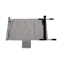 Load image into Gallery viewer, Portable Airplane Seat Extension Pad - Comfortable Nylon Travel Footrest For Enhanced Leg Support
