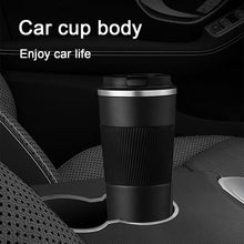 Cargar imagen en el visor de la galería, 510ML Leakproof Insulated Thermal Travel Stainless Steel Coffee Mug Cup Flask
