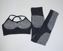 Load image into Gallery viewer, Yoga sports running fitness bra suit