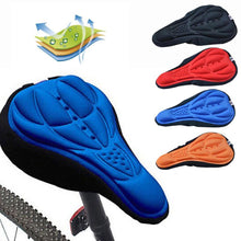 Load image into Gallery viewer, Thickened Air Permeable Bicycle Riding Comfortable Saddle Seat 3D Cycling Equipment Accessories