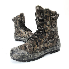 Cargar imagen en el visor de la galería, Botas y zapatos de goma de cintura alta para deportes al aire libre para hombre de caña alta