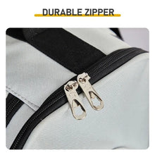 Load image into Gallery viewer, Pet Carrier Backpack, Expandable Cat Dog Carrier With Back Extension, Breathable Mesh Travel Backpack For Small Dogs Cats, Soft-Sided Pet Backpack Holds Up To 26 Lbs
