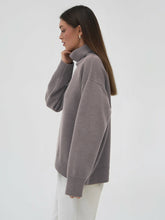Load image into Gallery viewer, Turtleneck Long Sleeve Sweater