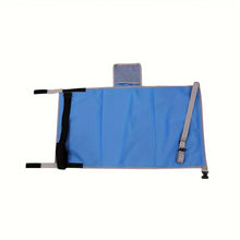 Load image into Gallery viewer, Portable Airplane Seat Extension Pad - Comfortable Nylon Travel Footrest For Enhanced Leg Support