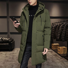 Load image into Gallery viewer, Fashionable And Handsome Thickened Work Clothes Cotton Coat Winter Clothing Down Men