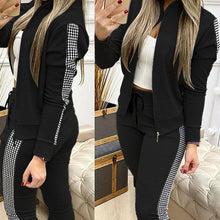 Load image into Gallery viewer, European and American two-piece casual women's suit