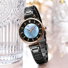 Load image into Gallery viewer, Simple Watch Small Steel Watch Women's Watch Casual Women's Watch